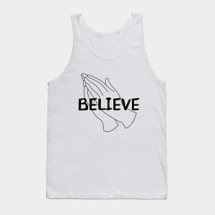 Believe Tank Top